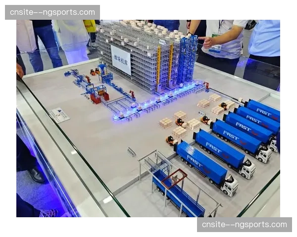 数字孪生技术映射周边仓储布局 提升赛时物流高峰拨付精准度